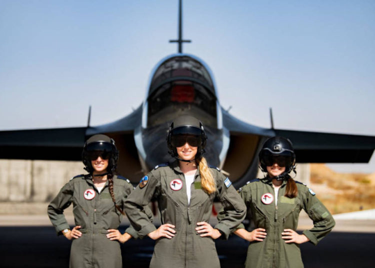Primera mujer piloto F-35