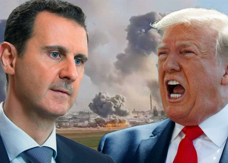 Estados Unidos anuncia nuevas sanciones contra el régimen de Assad en Siria