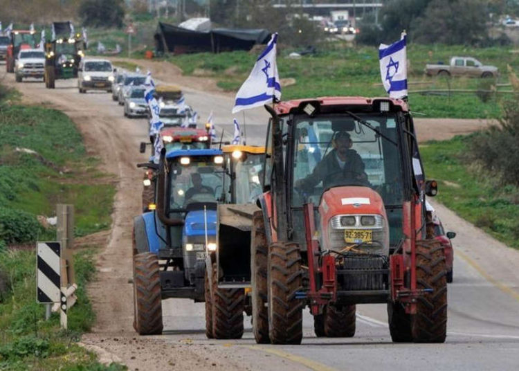 Un acre más para la tierra de Israel