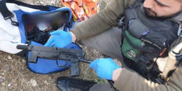 Policía de Israel confiscó 3250 armas ilegales desde principios de año