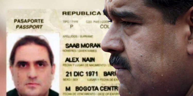 Principal testaferro de Maduro capturado en su camino a Irán