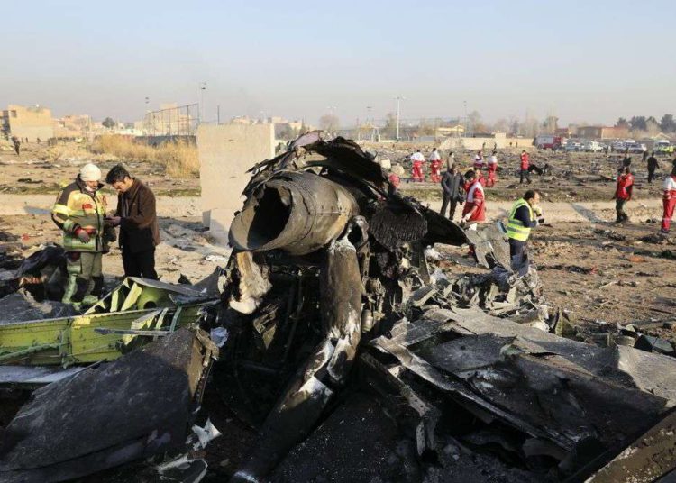 Irán: Radar desalineado provocó el derribo del avión de pasajeros ucraniano
