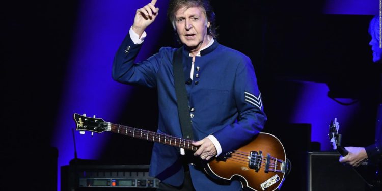 Paul McCartney recibe deseos de cumpleaños de la embajada de Israel