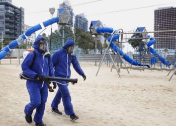 Tel Aviv sigue siendo un el epicentro del coronavirus, con una tasa de infección en la ciudad que parece ser el doble que en el resto del país, informaron los funcionarios del gobierno el lunes.