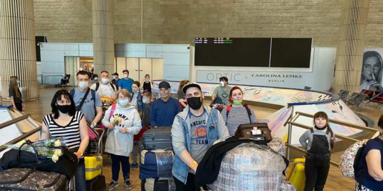 Cristianos ayudaron a mil judíos a inmigrar a Israel desde inicio de la pandemia