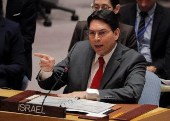 Embajador israelí en la ONU Danny Danon: No lo llames anexión