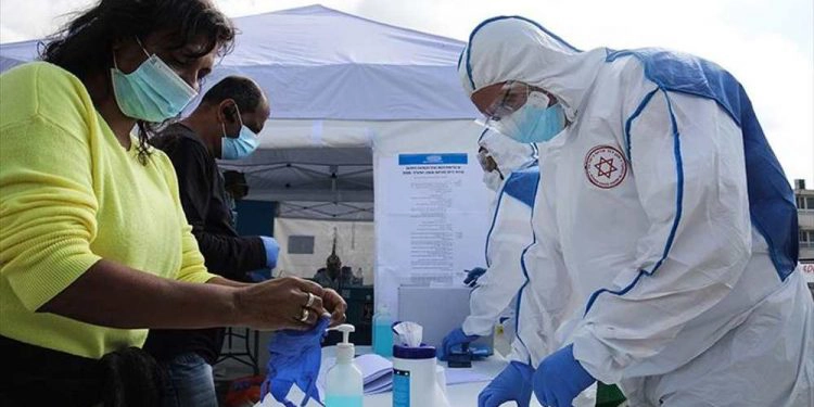 Coronavirus en Israel: 1.198 nuevas infecciones en un día