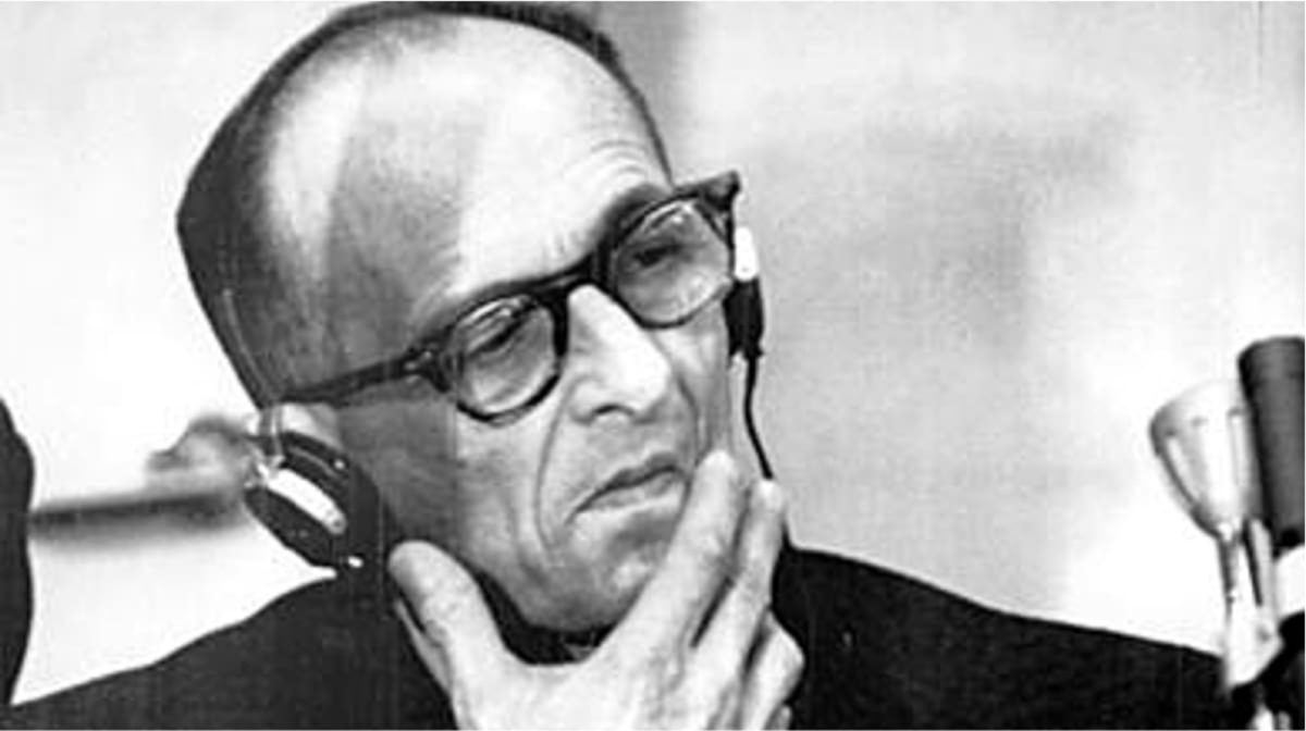 Efemérides: Adolf Eichmann fue ejecutado por Israel