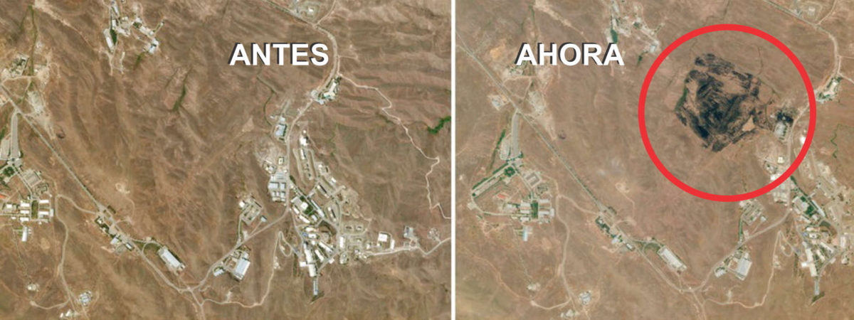 ¿Estuvo Israel detrás de la misteriosa explosión del viernes cerca de Teherán?