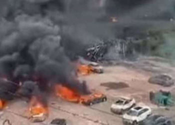 10 muertos, 117 heridos en explosión de cisterna de petróleo en China