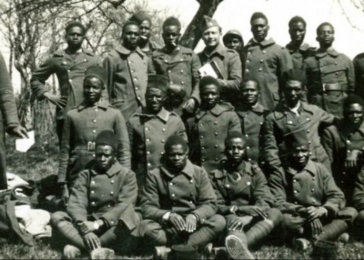 Se revela la masacre nazi de soldados franceses negros