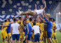 Club Maccabi Tel Aviv se coronó campeón de futbol israelí