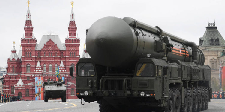 Doctrina nuclear de Rusia: Expansión de la fuerza y disuasión