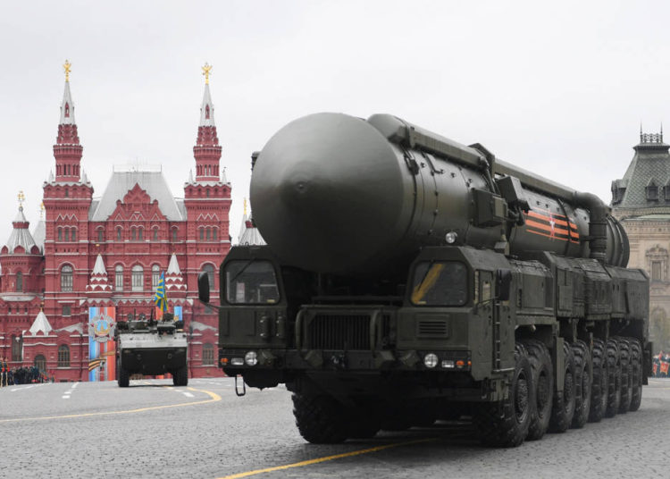 Doctrina nuclear de Rusia: Expansión de la fuerza y disuasión