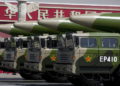 El 95% del inventario de misiles de China viola el Tratado INF