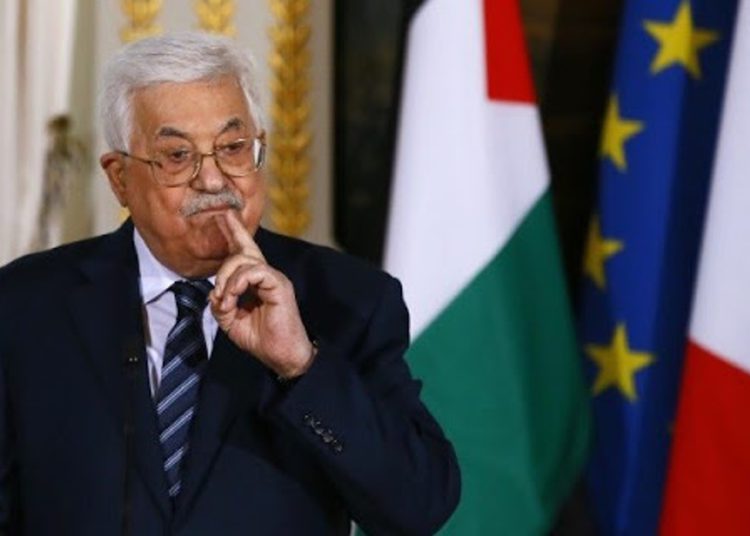Abbas insinúa disolver la AP si Israel aplica su soberanía