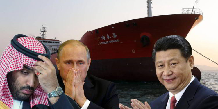 La relación entre el petróleo ruso y el saudí con China complica el mundo post-pandémico
