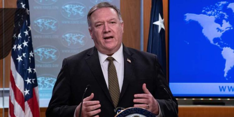 El Secretario de Estado estadounidense, Mike Pompeo, exigió el miércoles que Irán libere a los detenidos de los Estados Unidos.