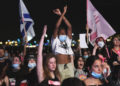 Multitudinaria manifestación en Tel Aviv contra la violencia hacia las mujeres