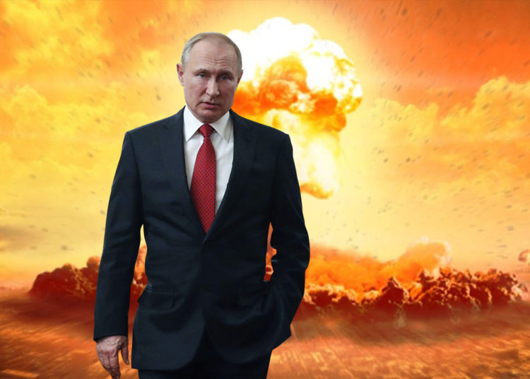 Putin cambia la doctrina militar rusa permitiendo a Rusia iniciar una guerra nuclear