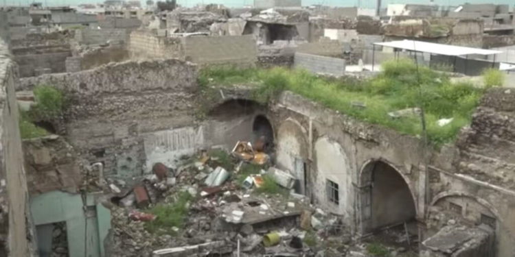 Casi la mitad de los sitios judíos en Siria están destruidos