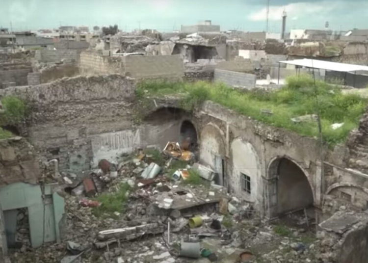 Casi la mitad de los sitios judíos en Siria están destruidos