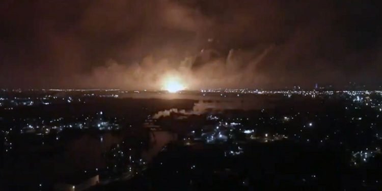 ¿Hubo otra explosión “misteriosa” en la isla Qeshm de Irán?