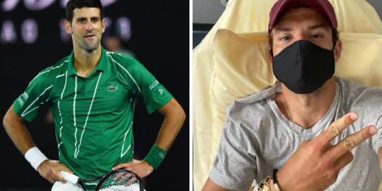 Novak Djokovic, el tenista número uno del mundo, da positivo a coronavirus