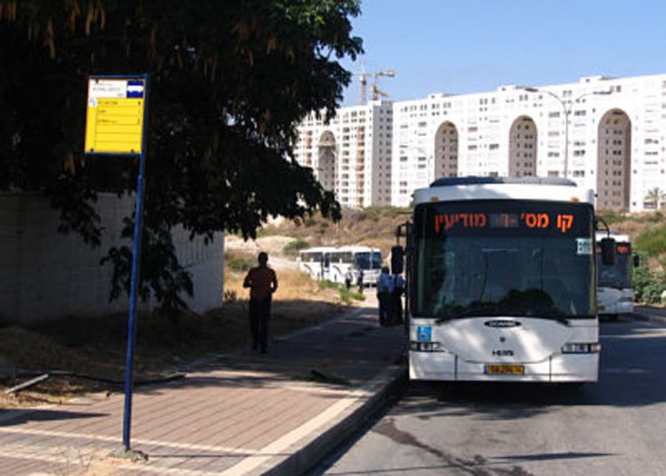 Israel planea construir un nuevo sistema de transporte a gran escala
