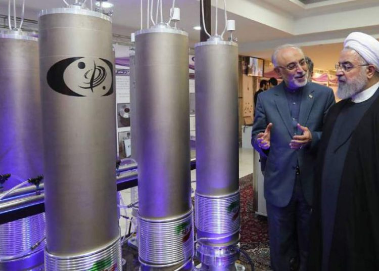 Irán presiona a Biden con amenaza de 'enriquecimiento del 60%' de Uranio