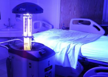 Científicos apoyan el uso de la luz ultravioleta para prevenir la propagación de COVID-19
