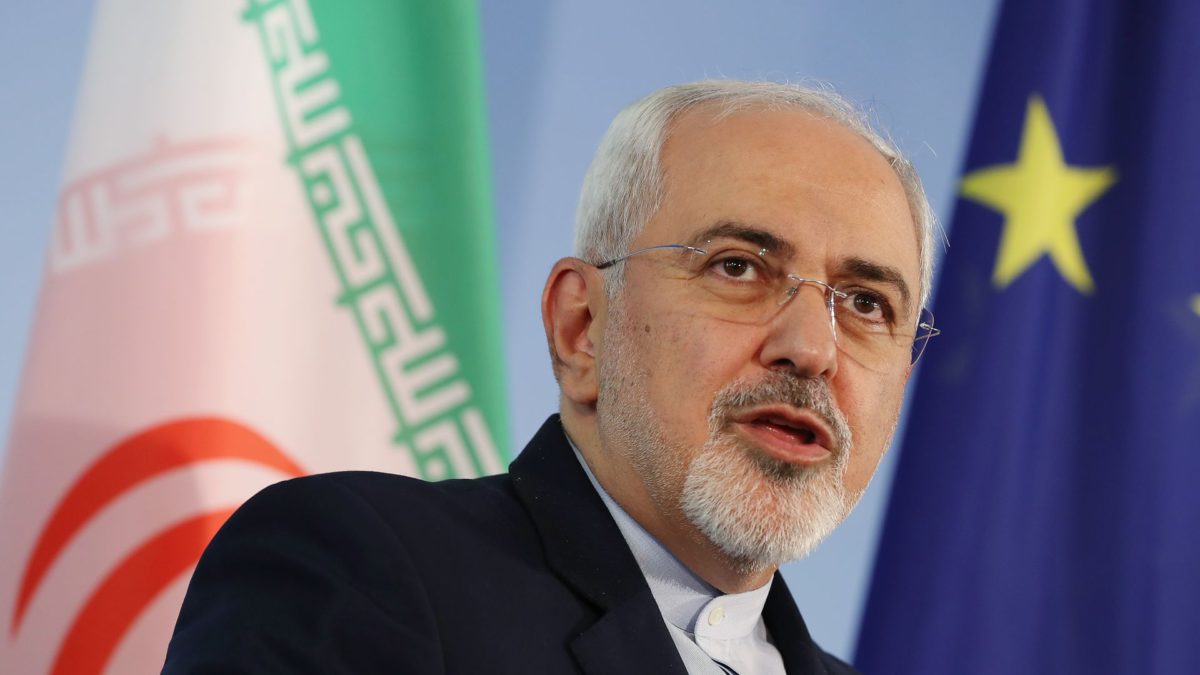 Zarif elogia papel intermediario de Irak en conversaciones entre Irán y Arabia Saudita