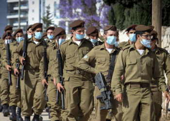150 soldados de Israel enviados a aislamiento por coronavirus