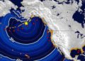 Alerta de tsunami en Alaska tras terremoto de magnitud 7.8