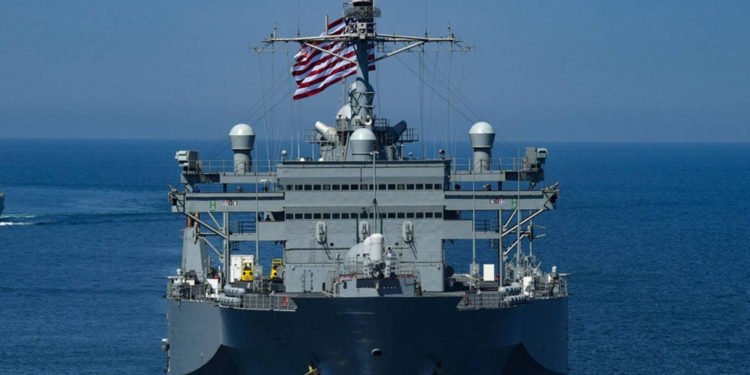 Armada de EE.UU. prepara masivo simulacro de guerra para disuadir a Rusia