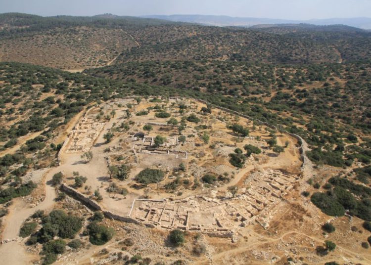 La batalla por la arqueología bíblica de Israel