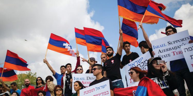 ¿Cómo afecta a Israel las tensiones entre Azerbaiyán y Armenia?