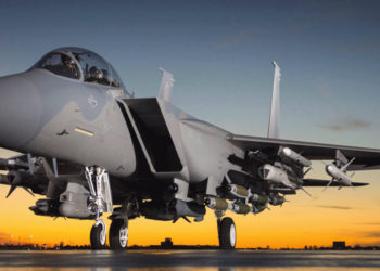 Boeing obtiene la primera orden del F-15EX