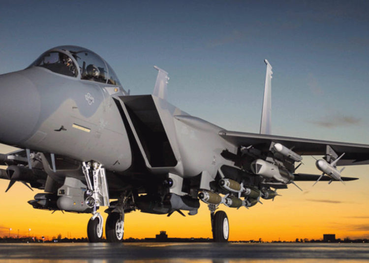 Boeing obtiene la primera orden del F-15EX
