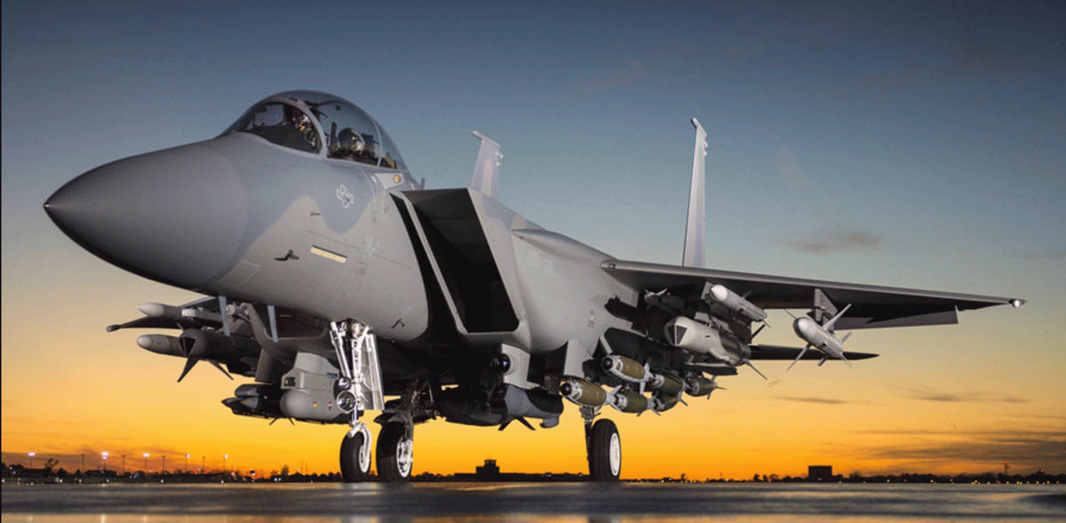 Boeing Obtiene La Primera Orden Del F-15EX