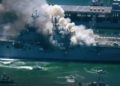 Oficial superior de la Marina de EE. UU. revela sombríos detalles del daño en el Bonhomme Richard