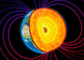 Cambios en el campo magnético de la Tierra se están disparando