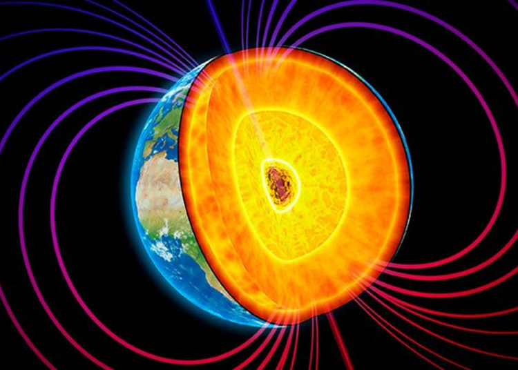 Cambios en el campo magnético de la Tierra se están disparando