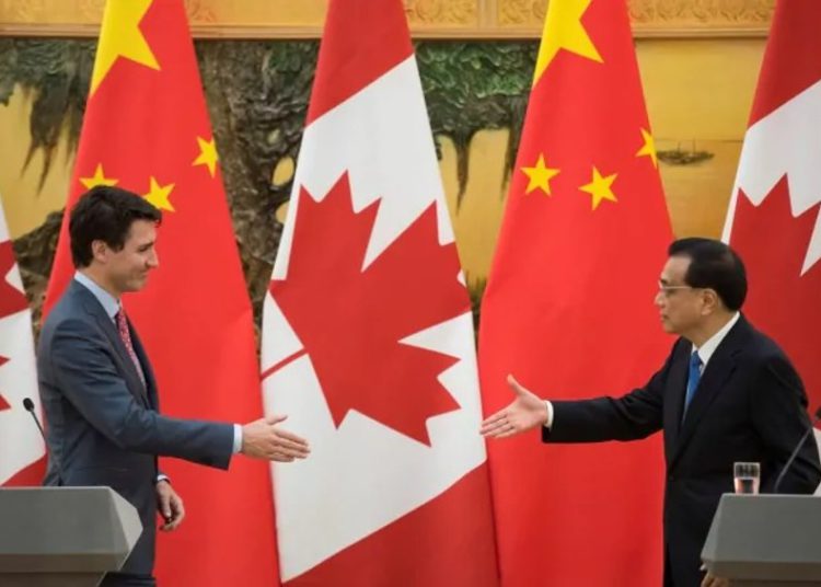 China amenaza a Canadá después de que Trudeau suspende acuerdos con Hong Kong