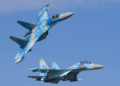 Cazas Su-27 de Rusia interceptan avión espía estadounidense sobre el Mar Negro