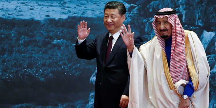 China importó más petróleo de Arabia Saudita que cualquier otro país en junio