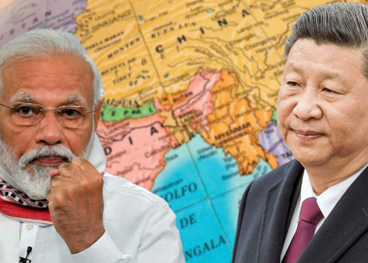 ¿A quién apoyó Israel durante el enfrentamiento fronterizo entre India y China?
