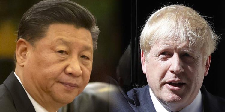 China acusa al Reino Unido de interferir en sus asuntos internos