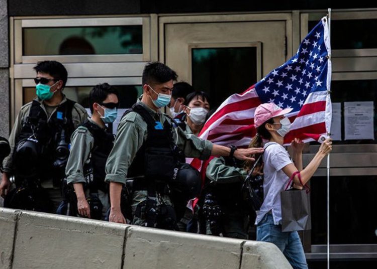 China amenaza con cerrar el consulado de Estados Unidos en Hong Kong