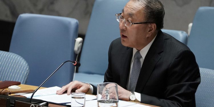 China respalda la “causa justa” de la Autoridad Palestina ante la ONU